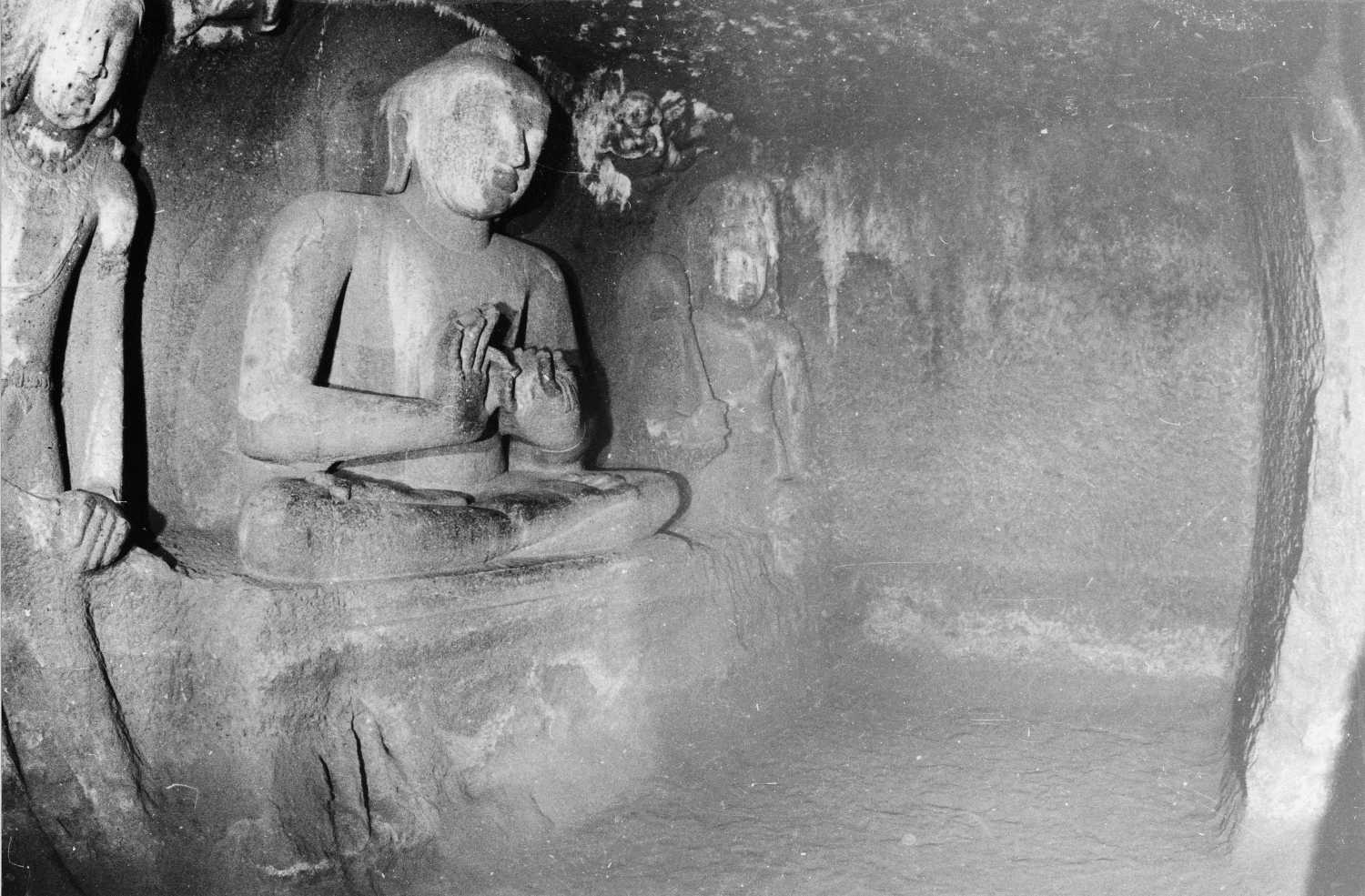 Cave 21, Ajanta, Aurangabad, Maharashtra