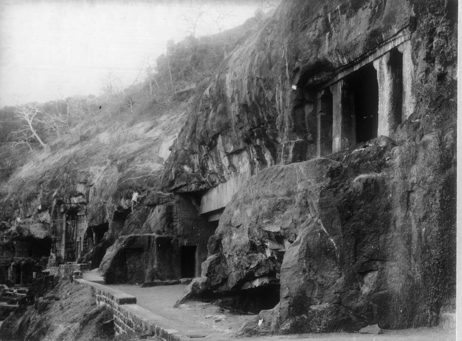 Cave 22, Ajanta, Aurangabad, Maharashtra