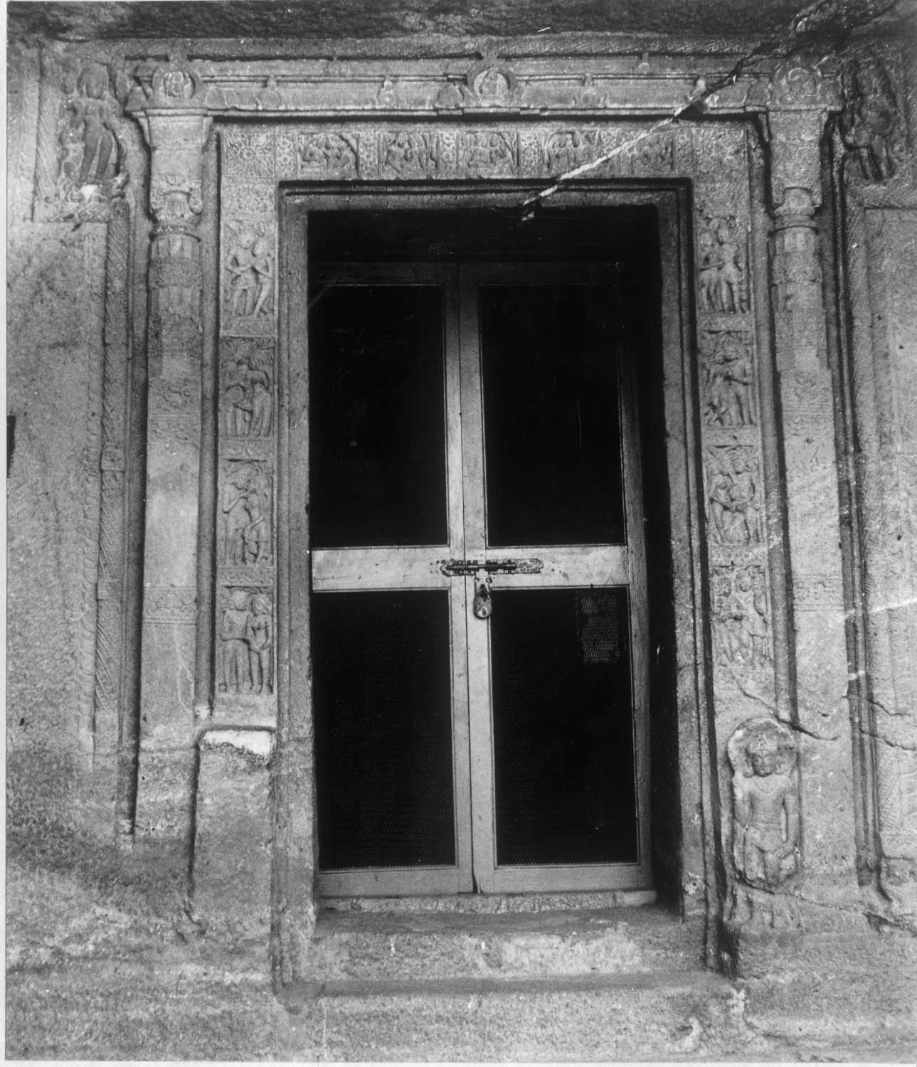 Cave 22, Ajanta, Aurangabad, Maharashtra
