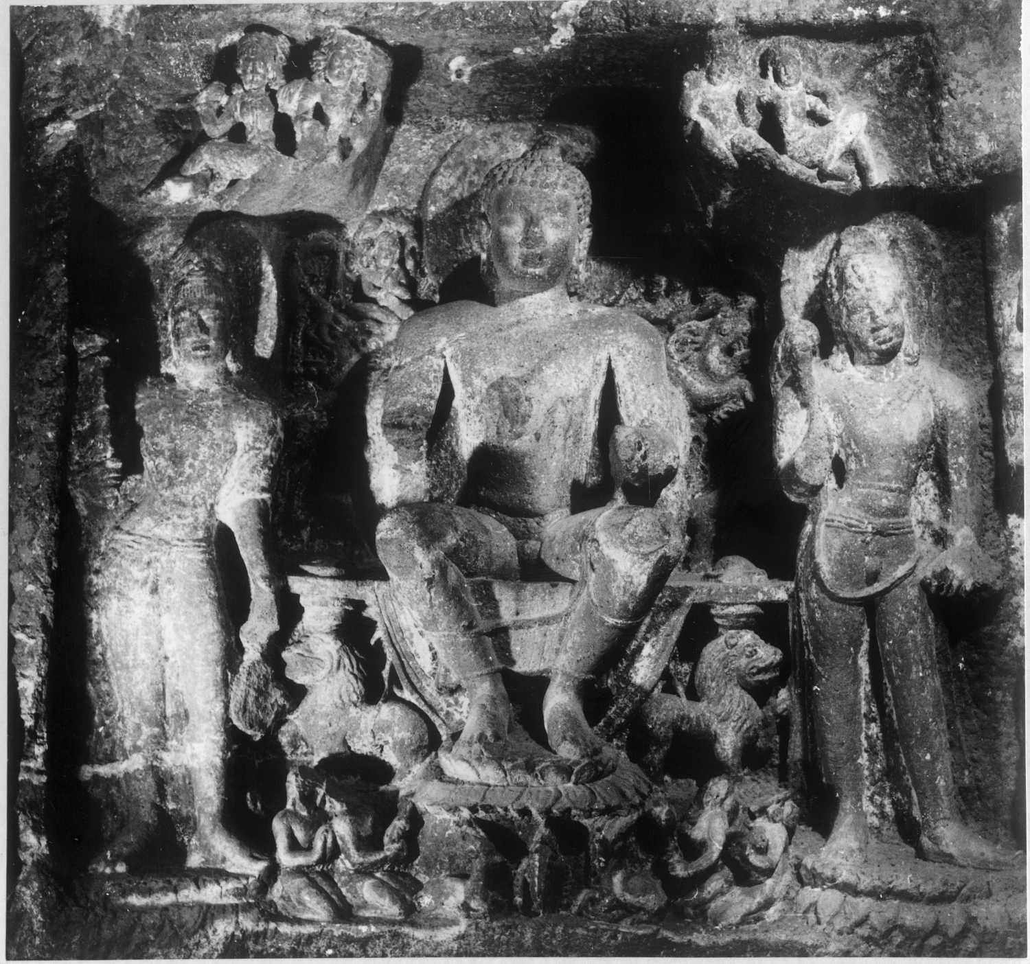 Cave 22, Ajanta, Aurangabad, Maharashtra