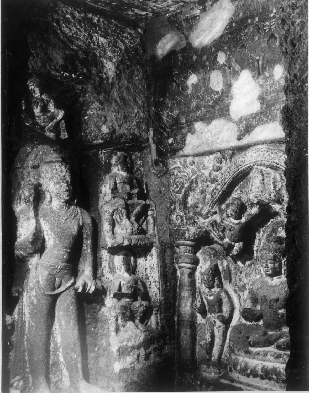 Cave 22, Ajanta, Aurangabad, Maharashtra