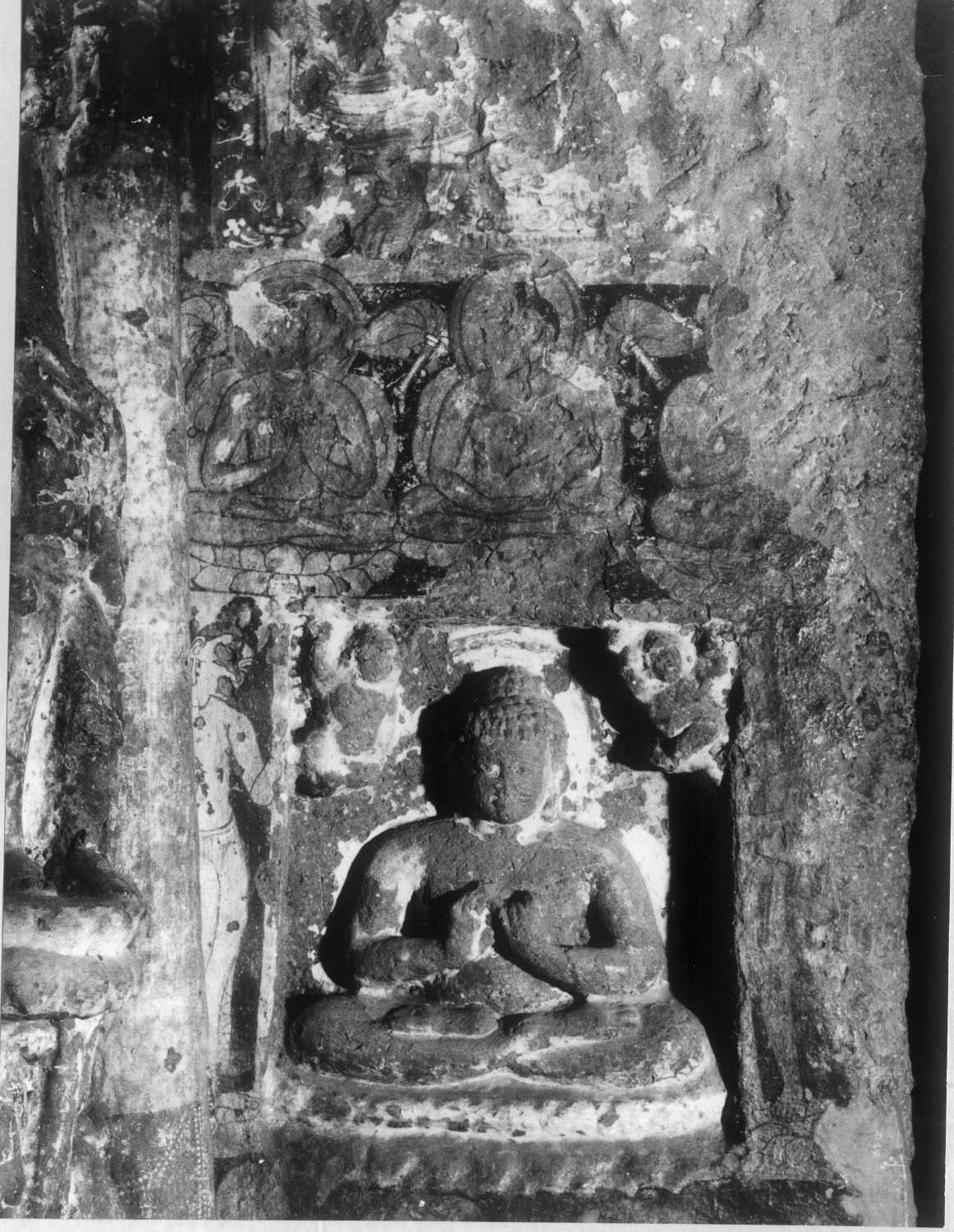 Cave 22, Ajanta, Aurangabad, Maharashtra