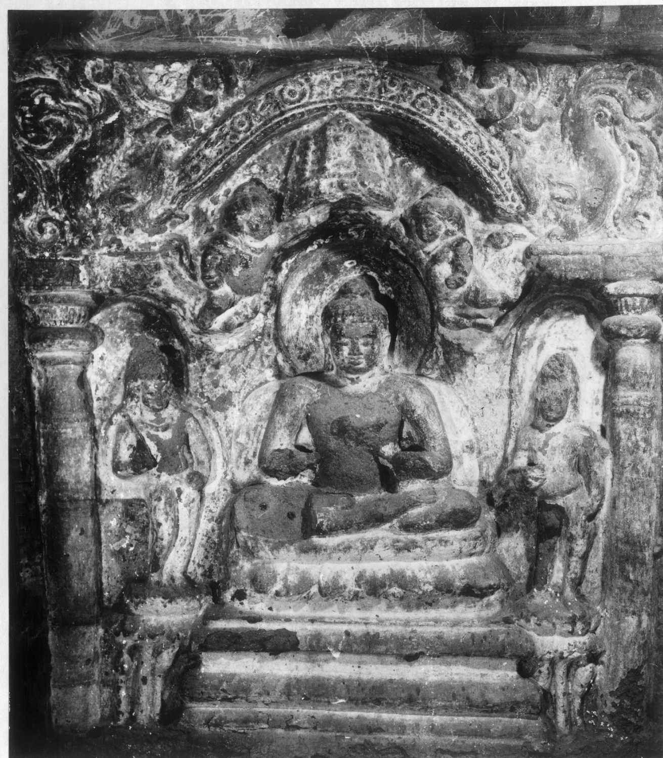 Cave 22, Ajanta, Aurangabad, Maharashtra