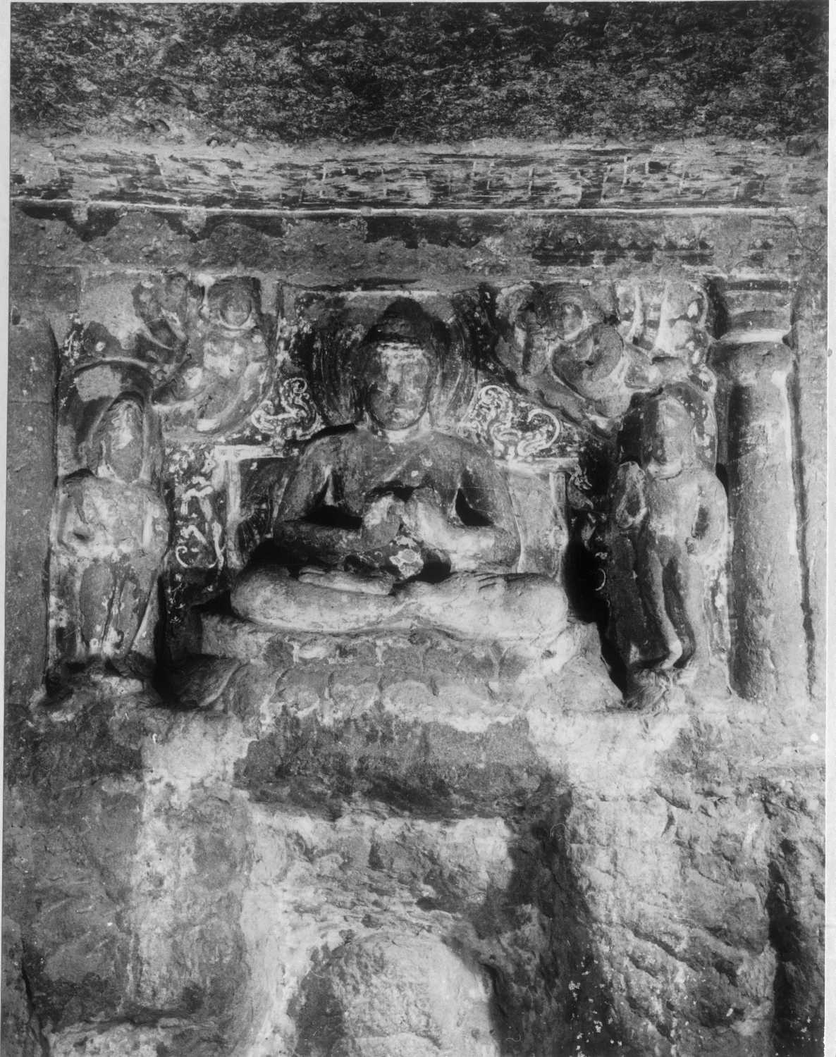Cave 22, Ajanta, Aurangabad, Maharashtra