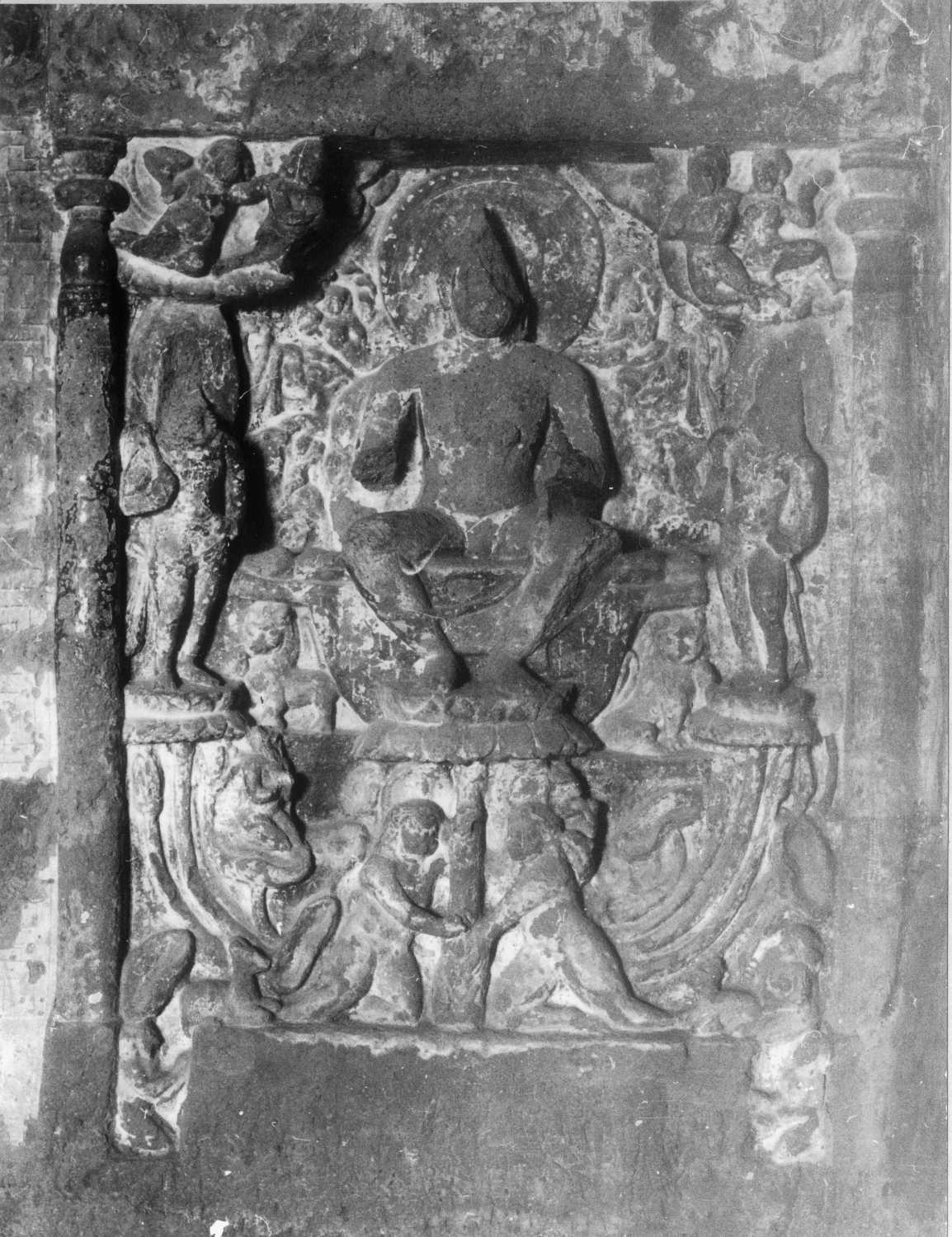 Cave 22, Ajanta, Aurangabad, Maharashtra