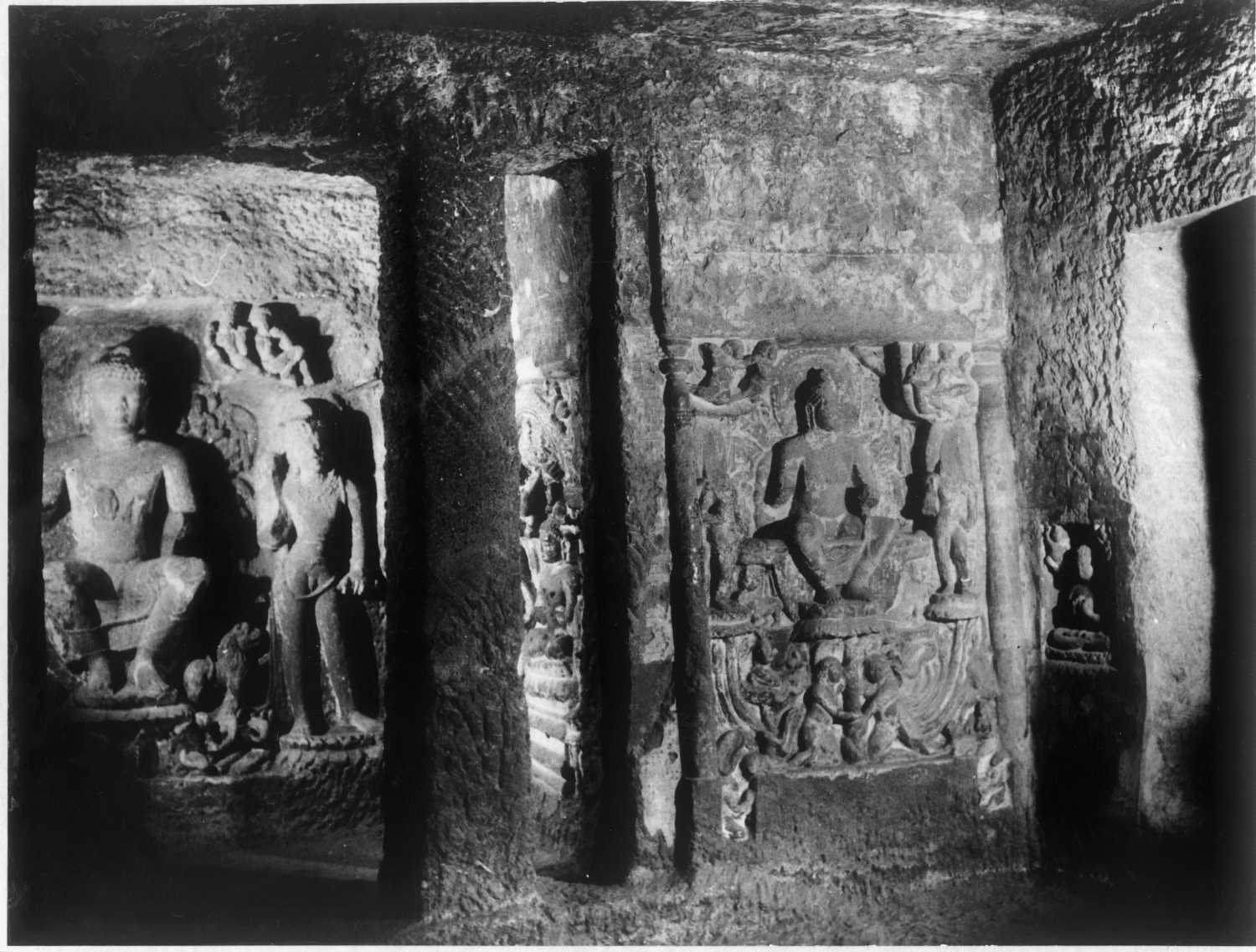 Cave 22, Ajanta, Aurangabad, Maharashtra