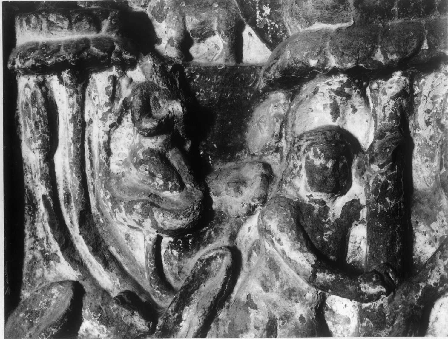 Cave 22, Ajanta, Aurangabad, Maharashtra