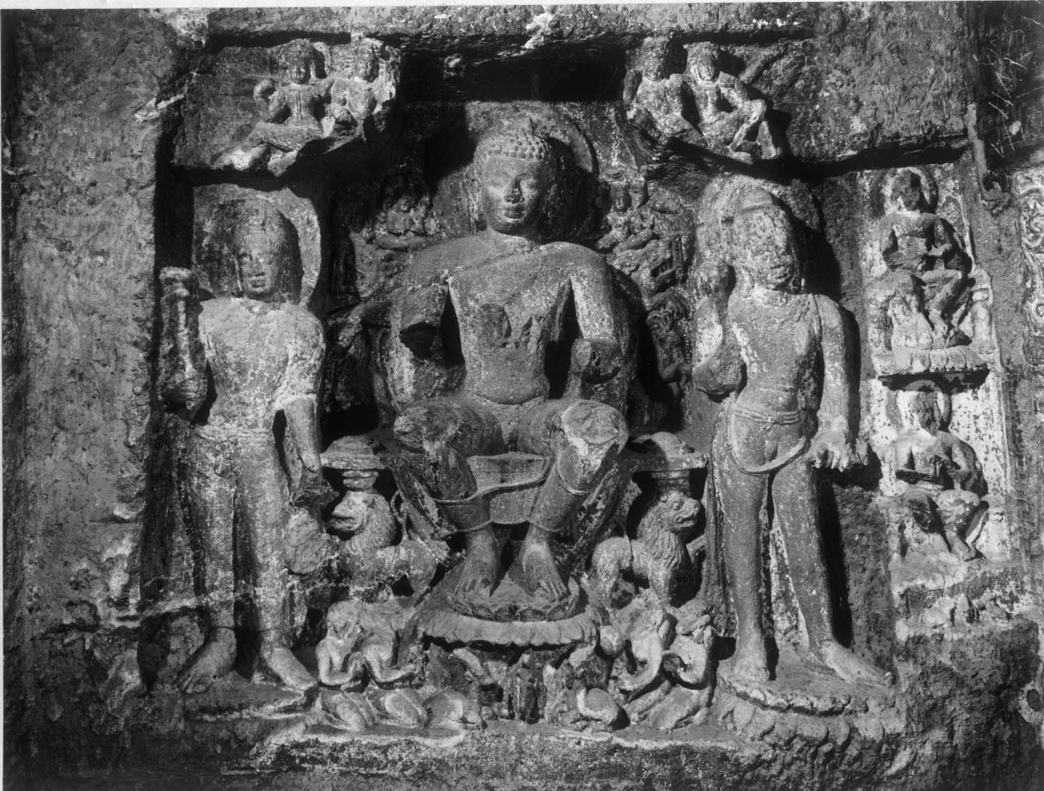 Cave 22, Ajanta, Aurangabad, Maharashtra