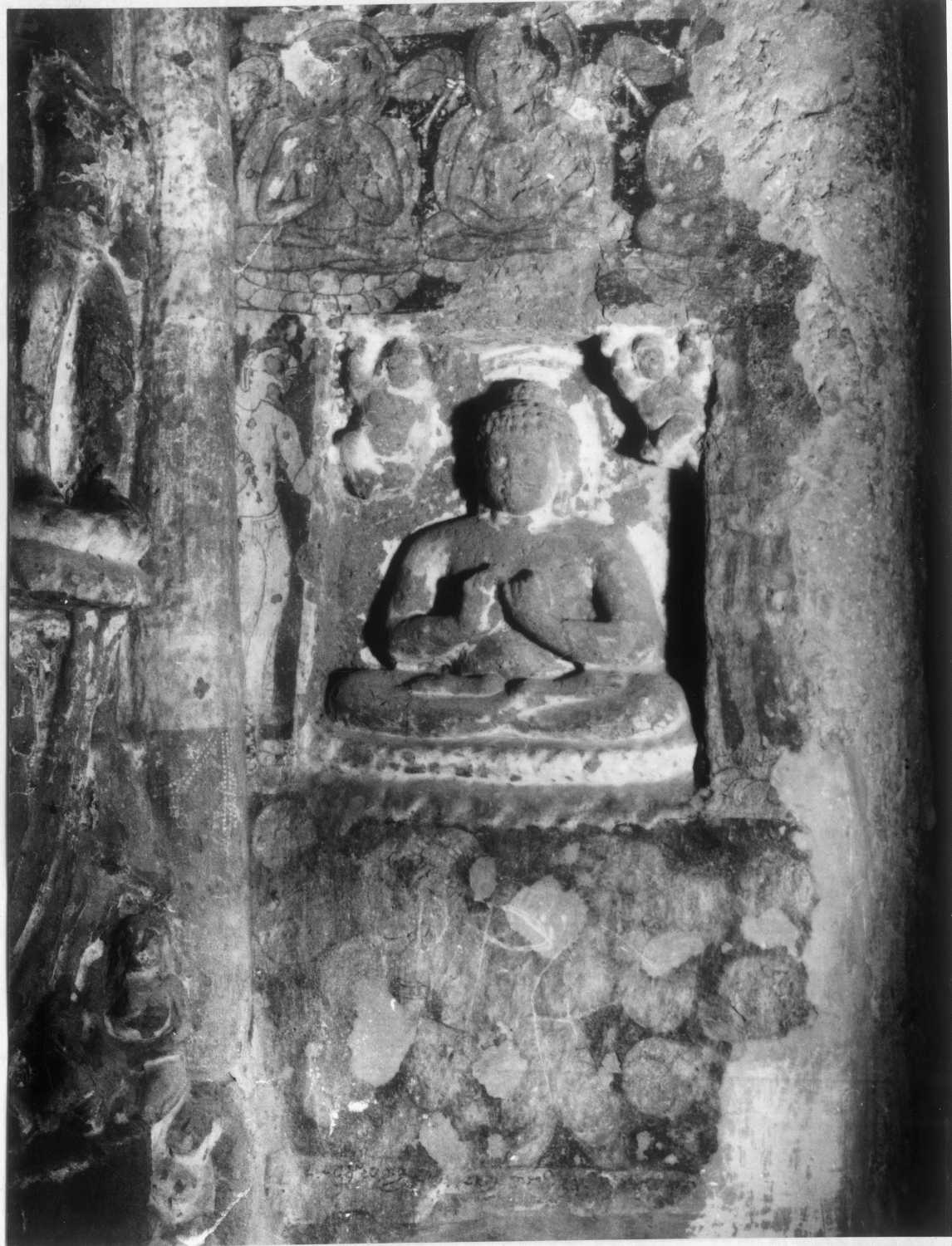 Cave 22, Ajanta, Aurangabad, Maharashtra