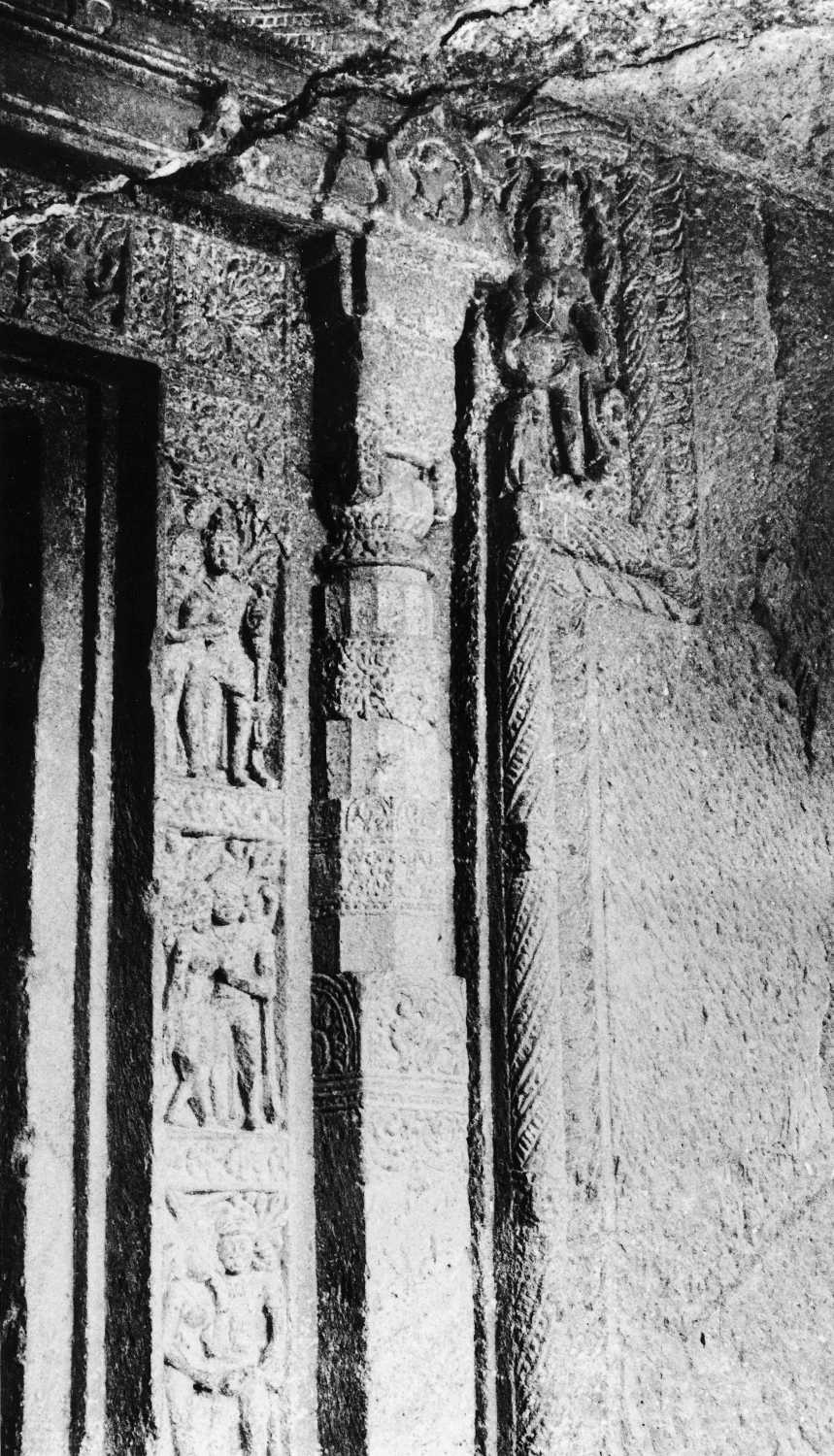 Cave 22, Ajanta, Aurangabad, Maharashtra