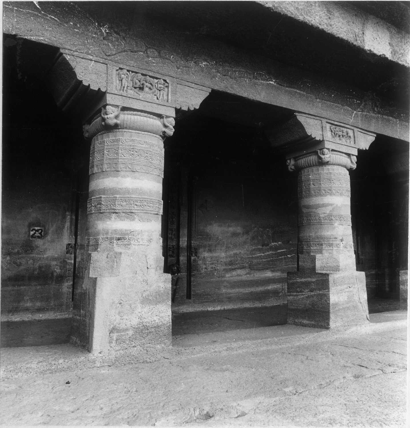 Cave 23, Ajanta, Aurangabad, Maharashtra