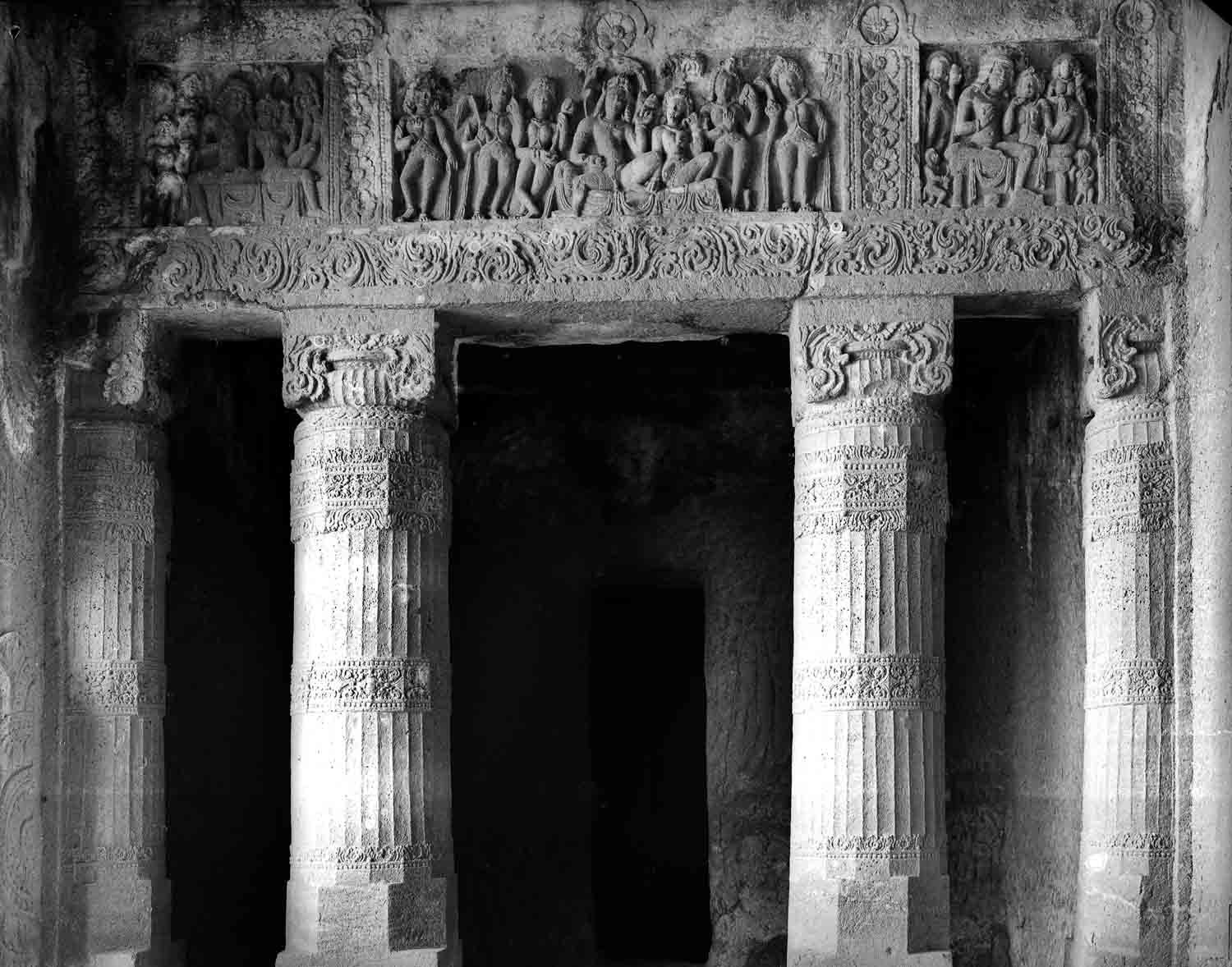 Cave 23, Ajanta, Aurangabad, Maharashtra