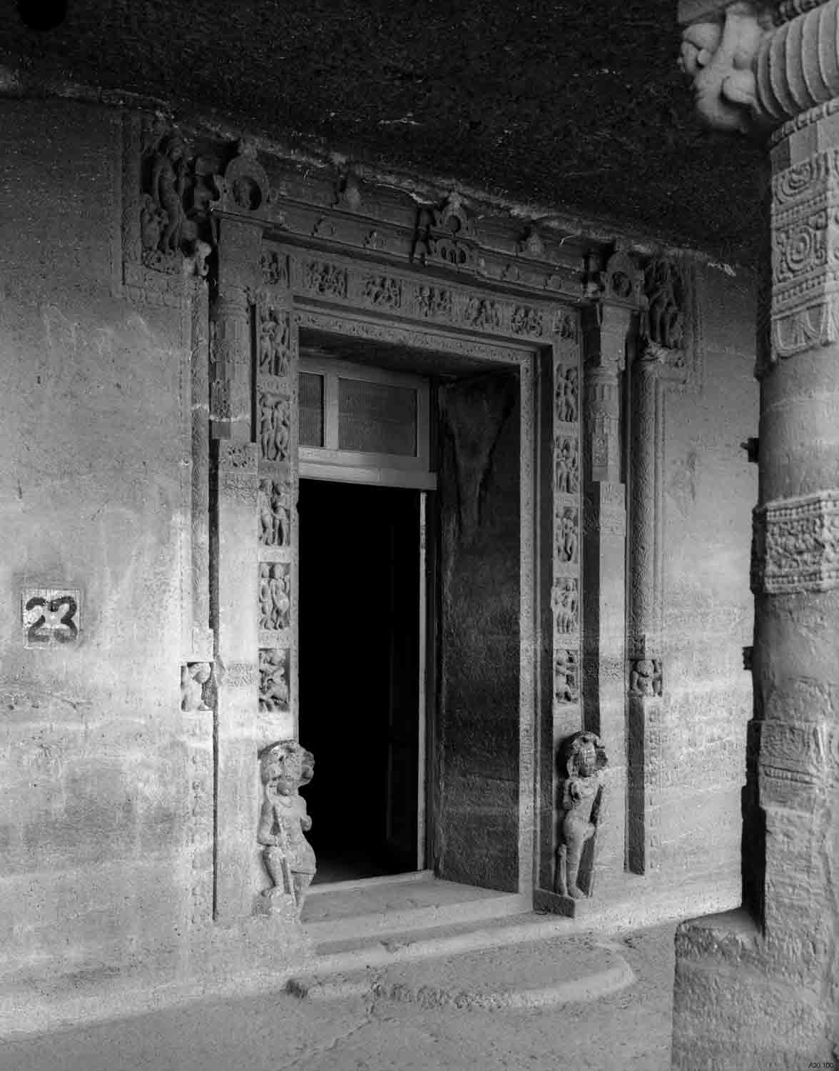 Cave 23, Ajanta, Aurangabad, Maharashtra
