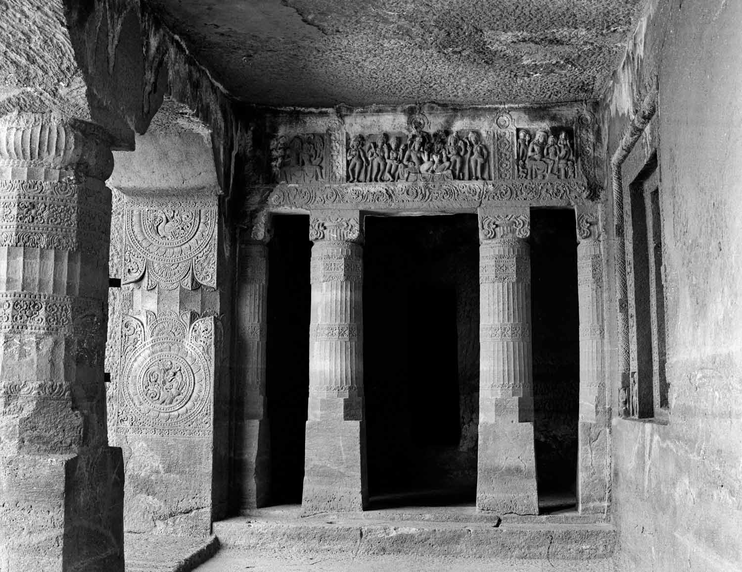 Cave 23, Ajanta, Aurangabad, Maharashtra