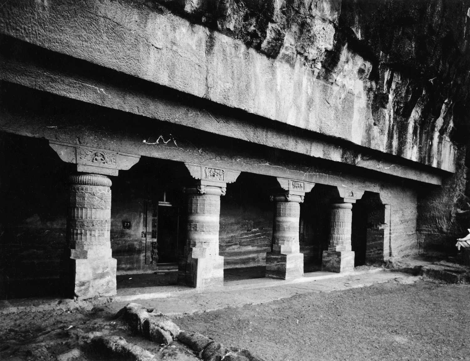 Cave 23, Ajanta, Aurangabad, Maharashtra