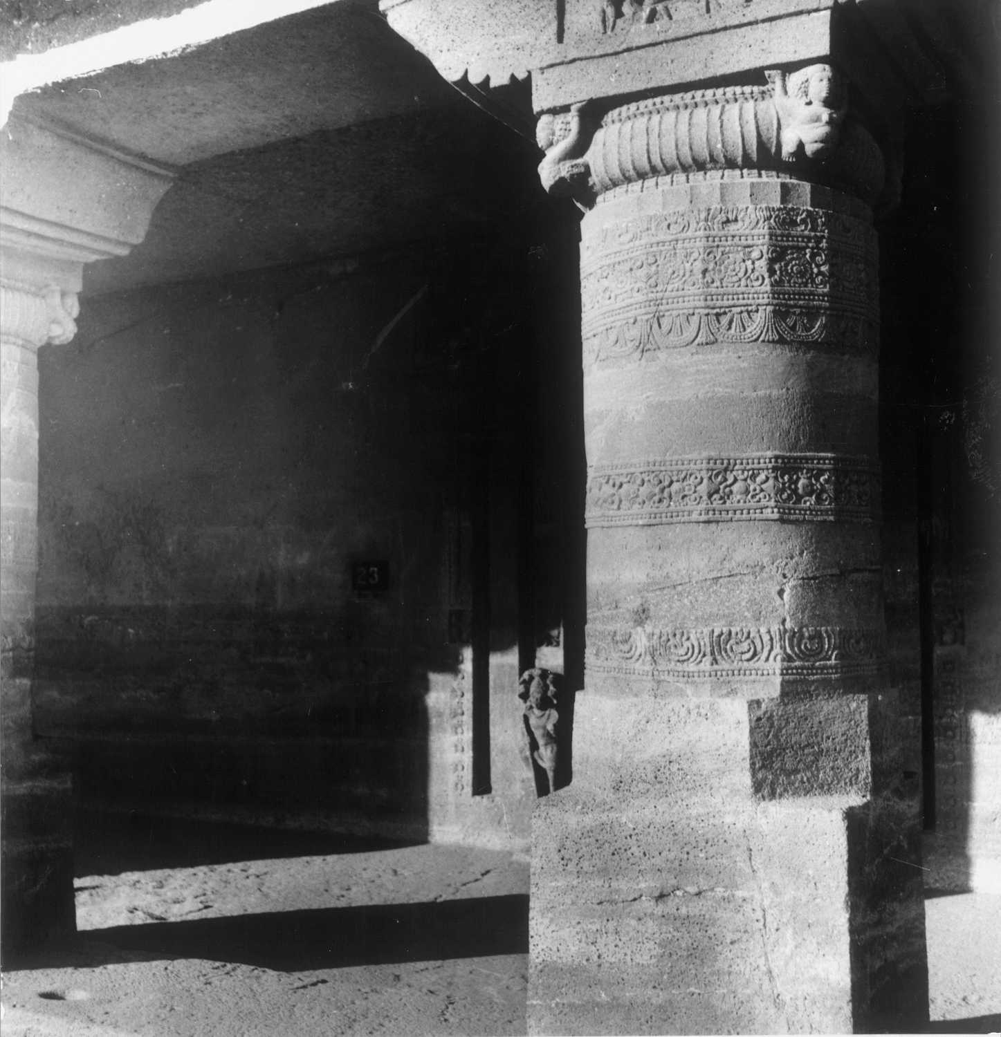 Cave 23, Ajanta, Aurangabad, Maharashtra