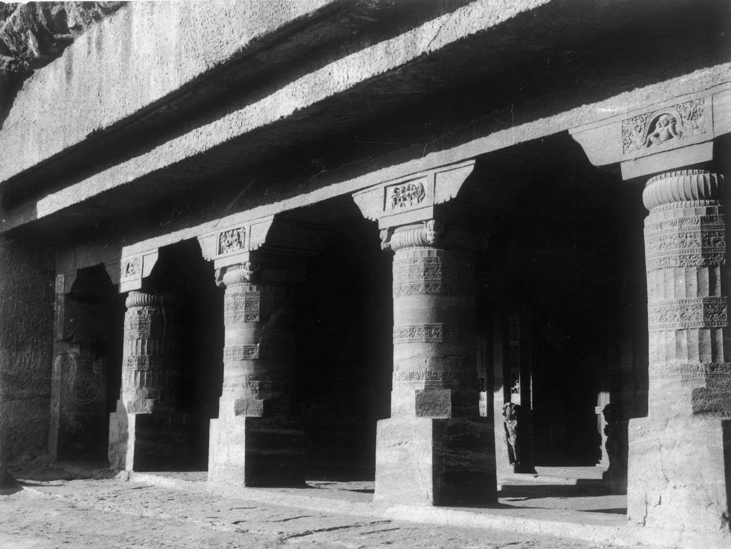 Cave 23, Ajanta, Aurangabad, Maharashtra