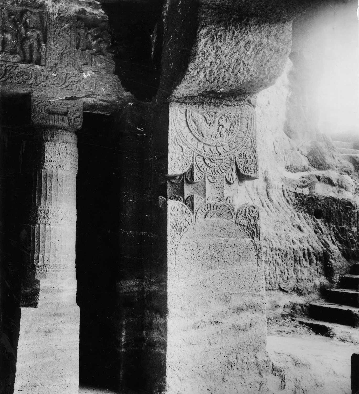 Cave 23, Ajanta, Aurangabad, Maharashtra