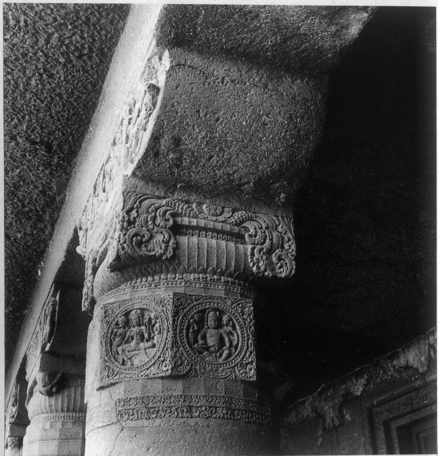 Cave 24, Ajanta, Aurangabad, Maharashtra