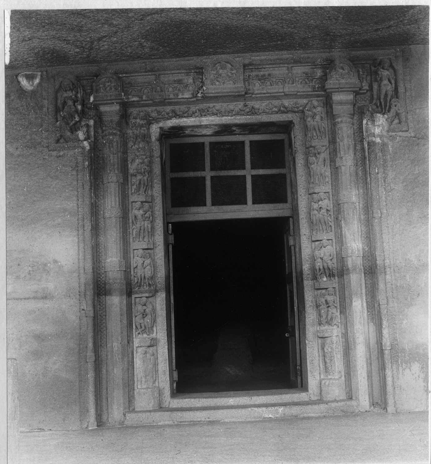 Cave 24, Ajanta, Aurangabad, Maharashtra