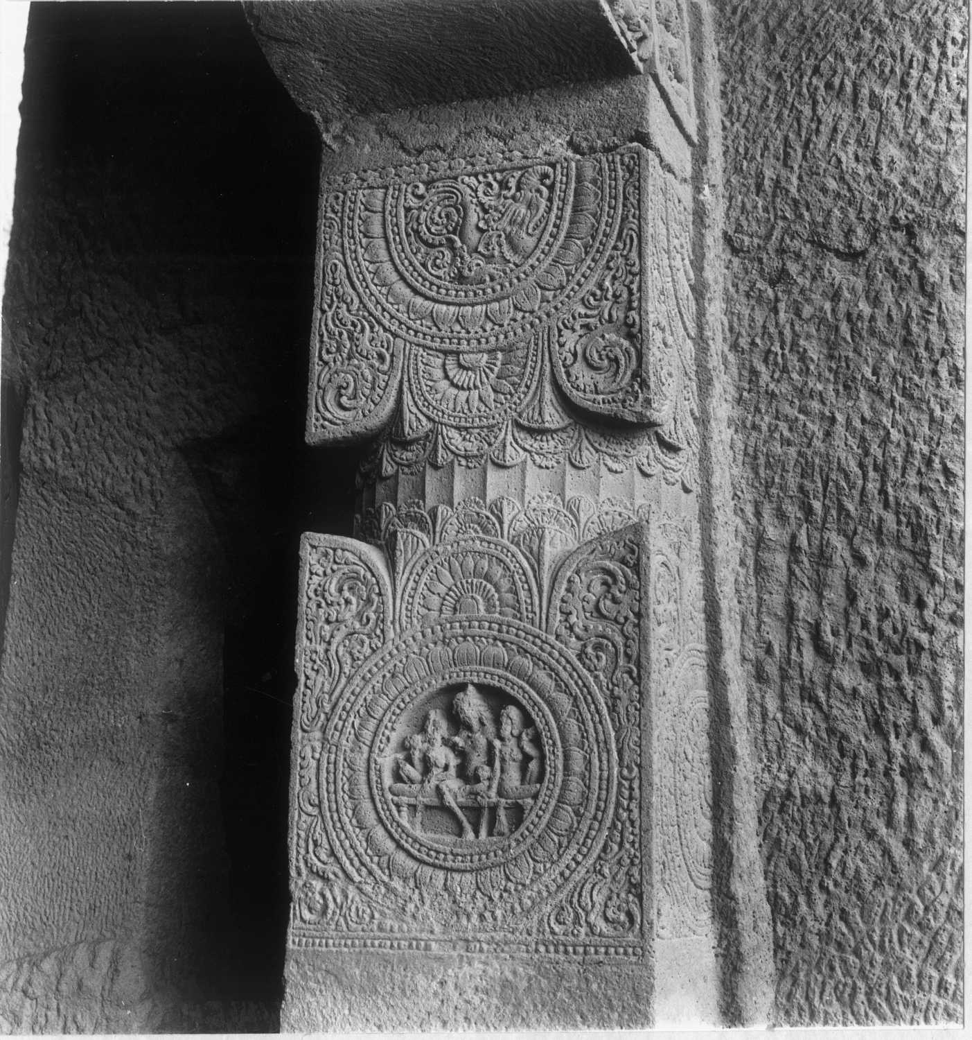 Cave 24, Ajanta, Aurangabad, Maharashtra