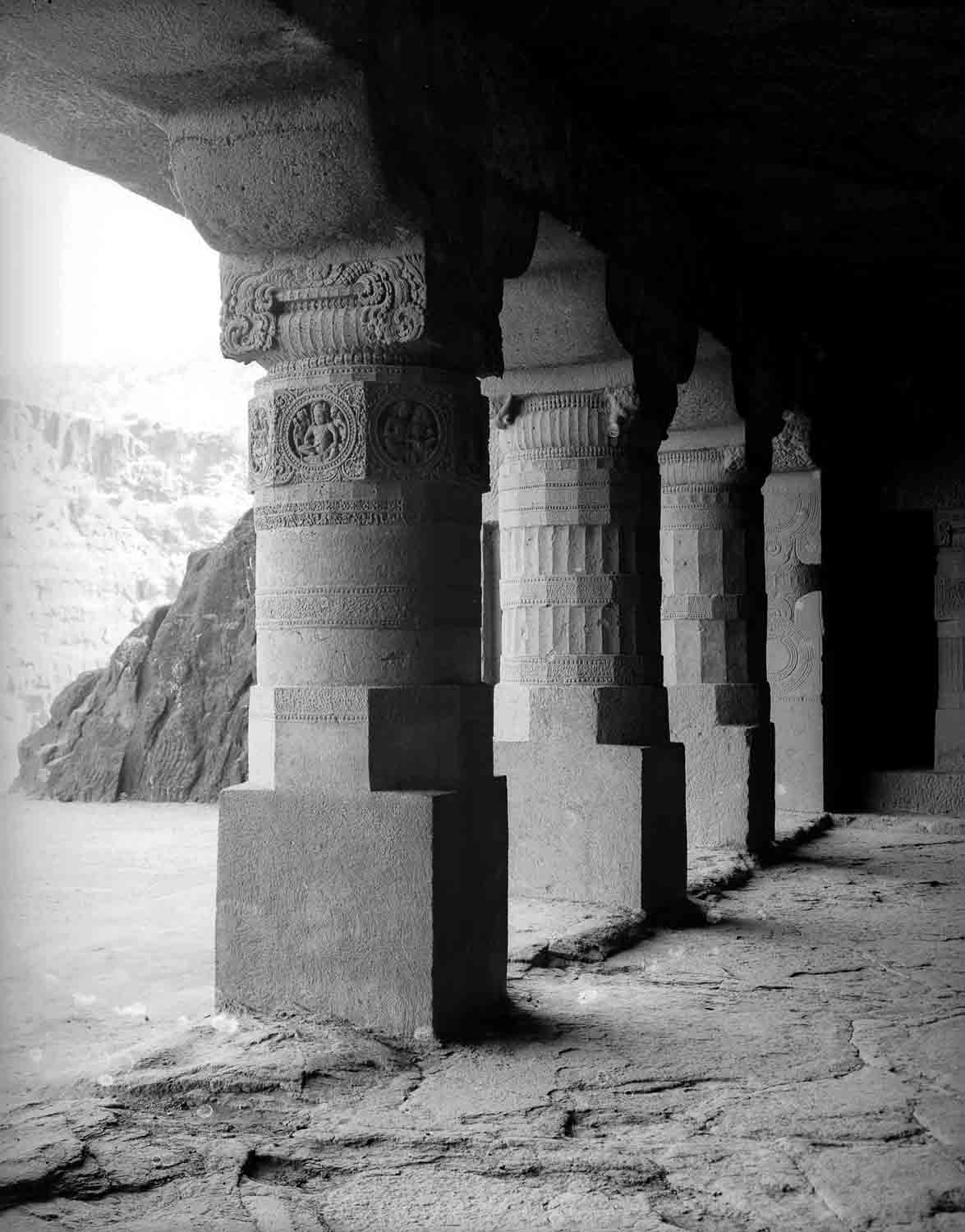 Cave 24, Ajanta, Aurangabad, Maharashtra