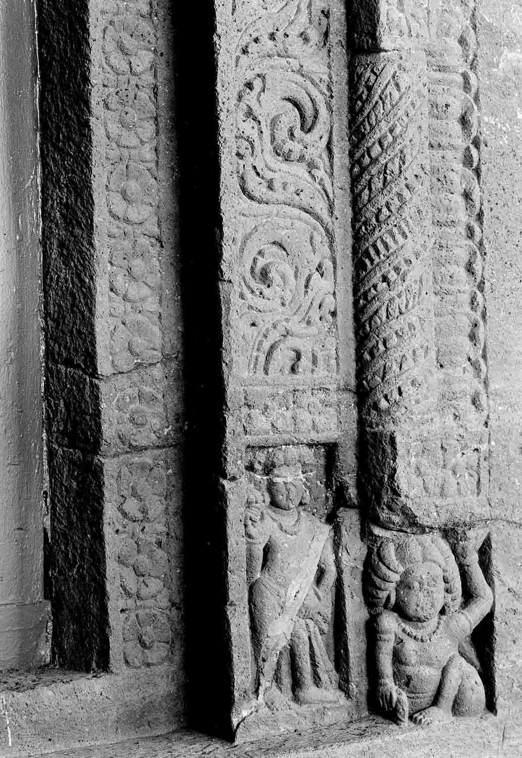 Cave 24, Ajanta, Aurangabad, Maharashtra