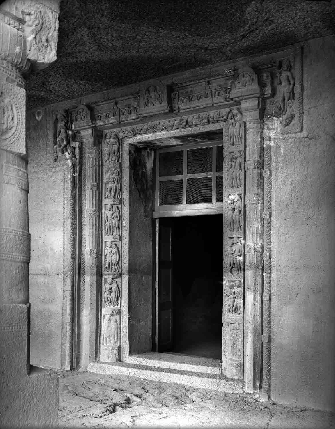 Cave 24, Ajanta, Aurangabad, Maharashtra