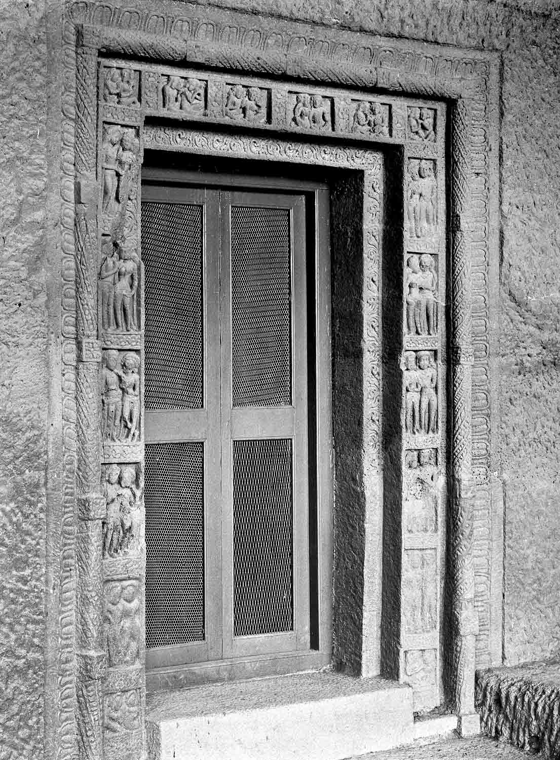 Cave 24, Ajanta, Aurangabad, Maharashtra
