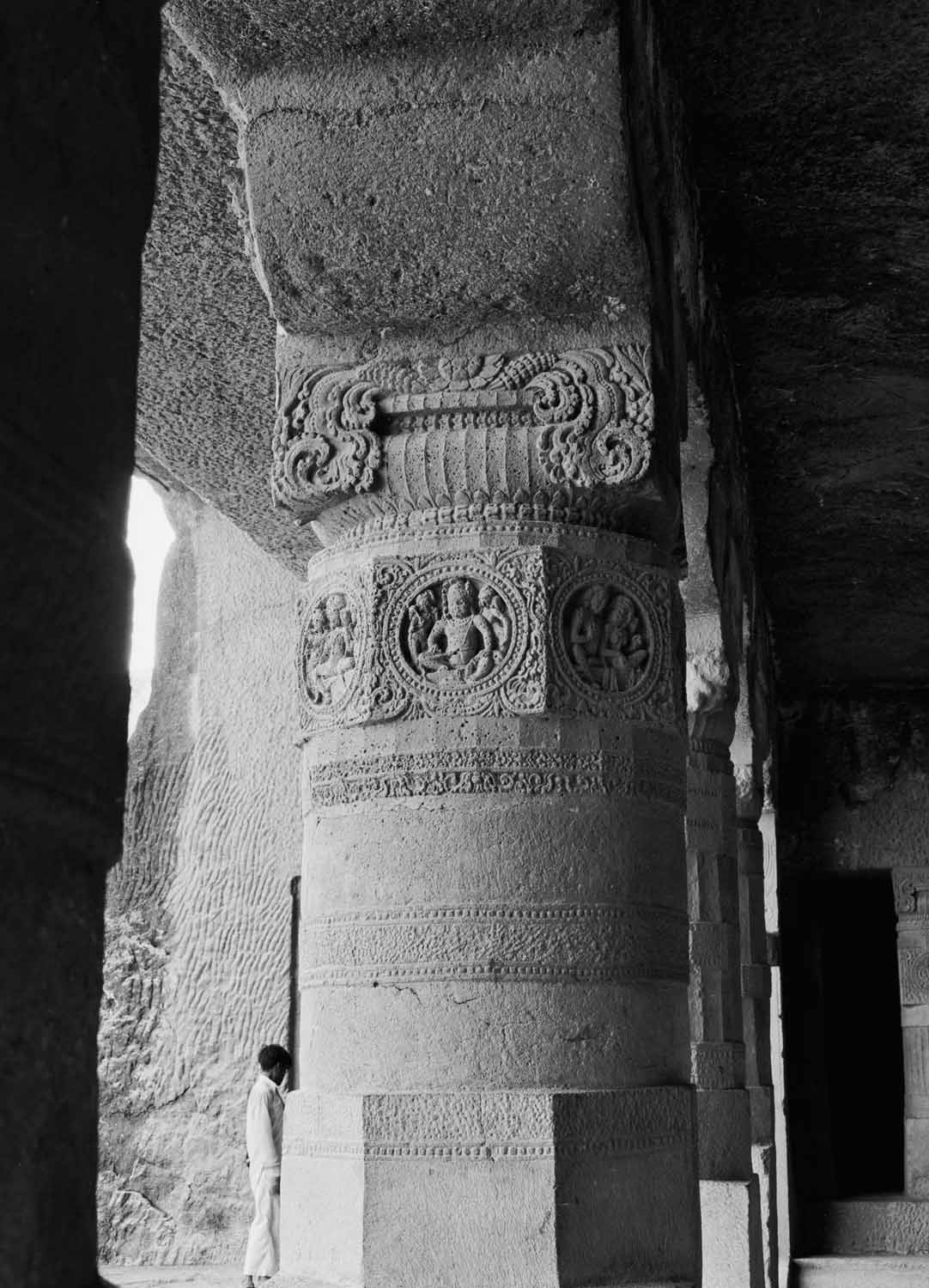 Cave 24, Ajanta, Aurangabad, Maharashtra