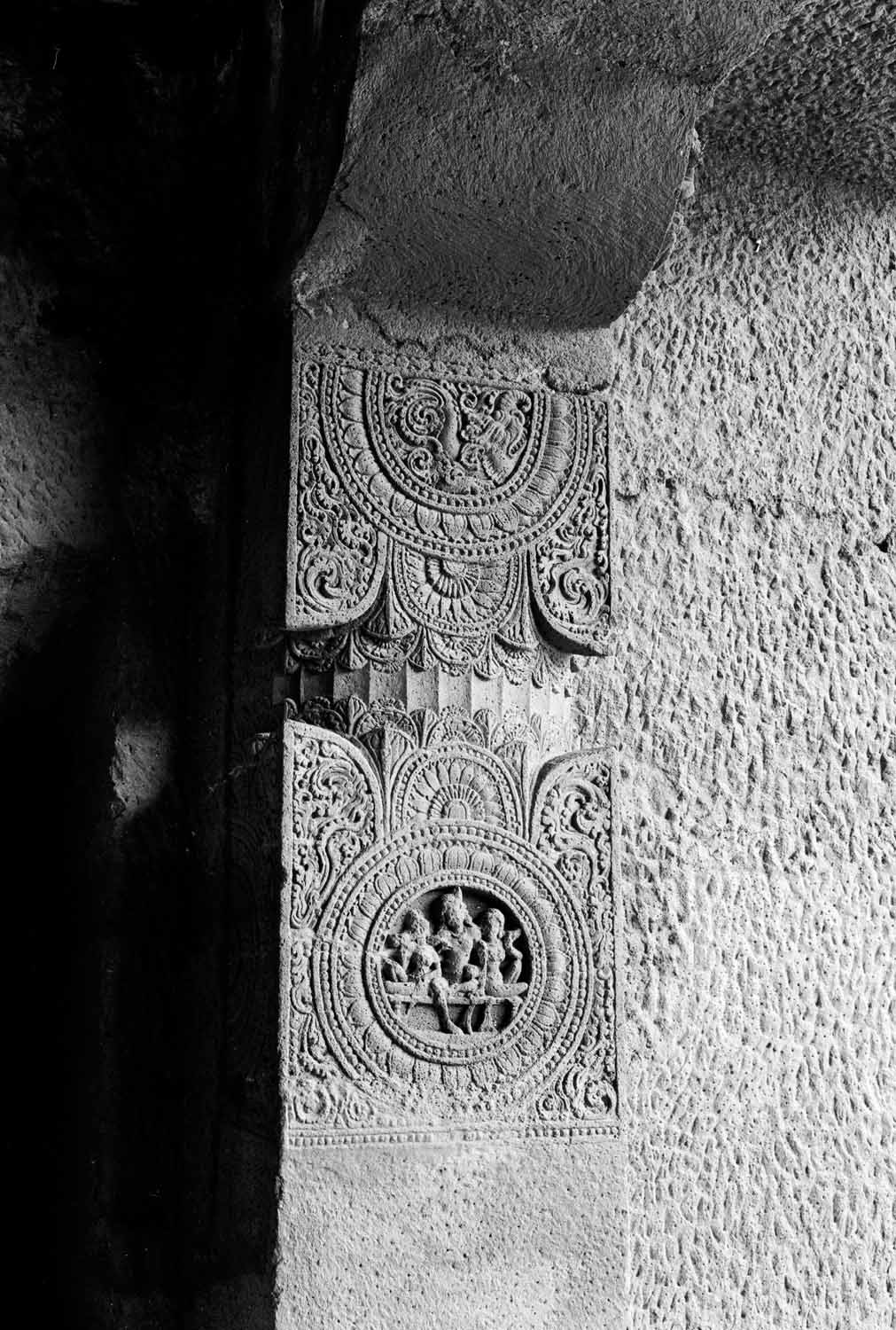 Cave 24, Ajanta, Aurangabad, Maharashtra