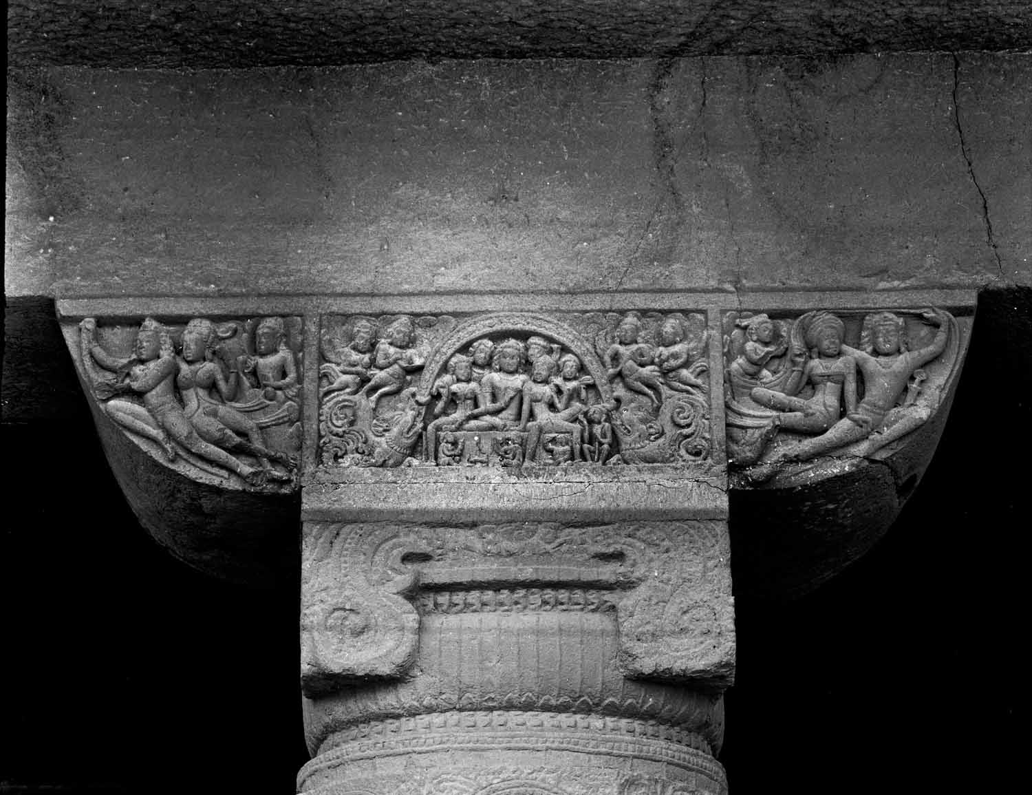 Cave 24, Ajanta, Aurangabad, Maharashtra