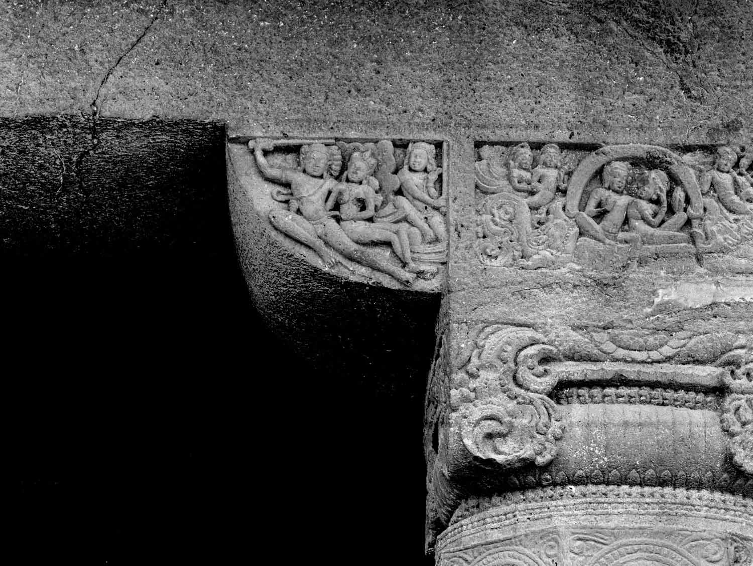 Cave 24, Ajanta, Aurangabad, Maharashtra