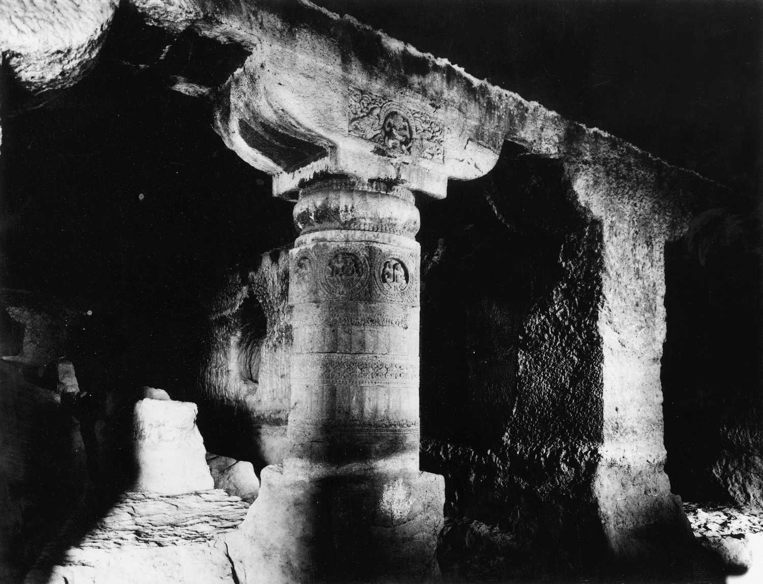 Cave 24, Ajanta, Aurangabad, Maharashtra