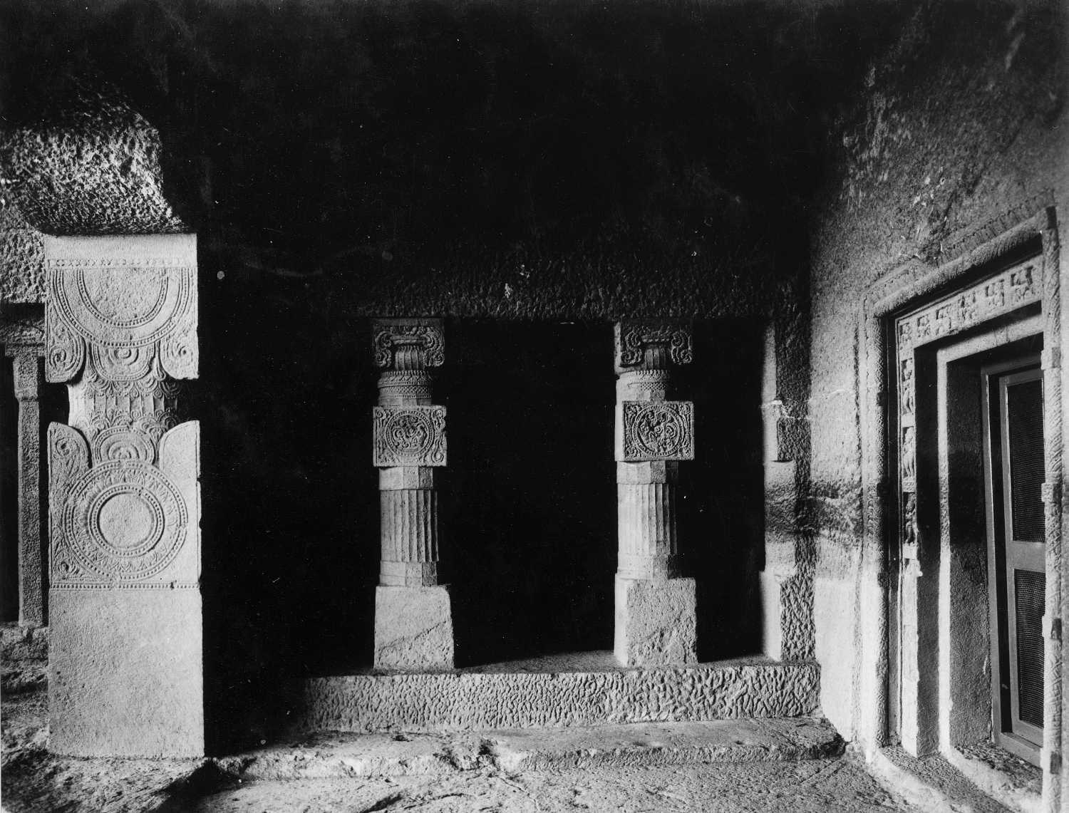 Cave 24, Ajanta, Aurangabad, Maharashtra