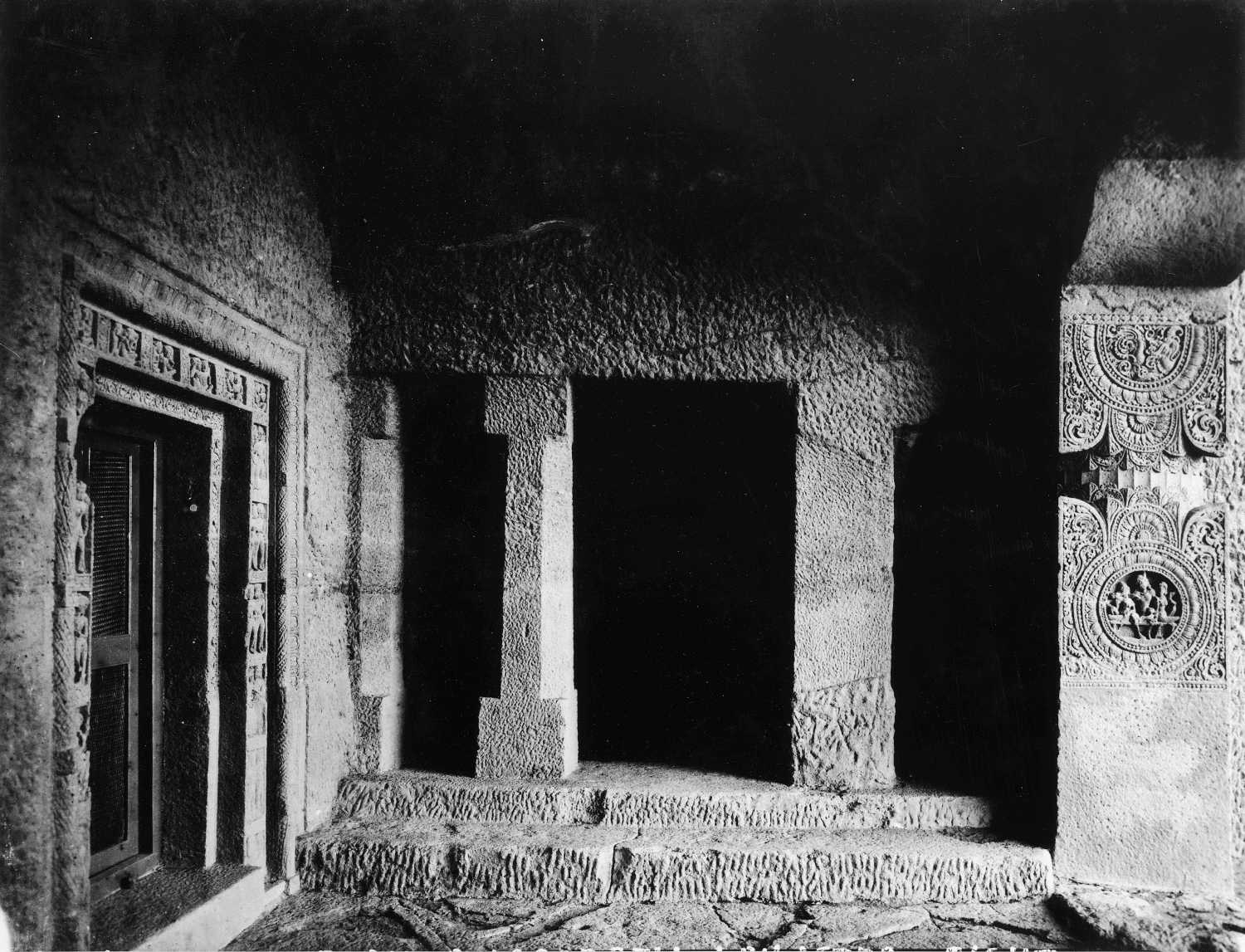 Cave 24, Ajanta, Aurangabad, Maharashtra