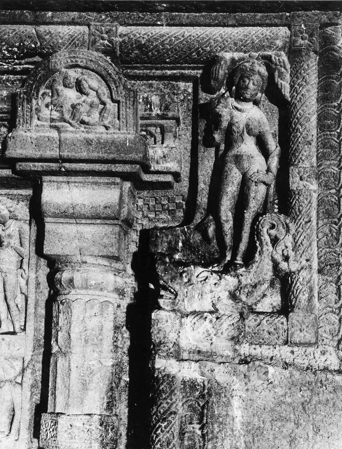 Cave 24, Ajanta, Aurangabad, Maharashtra