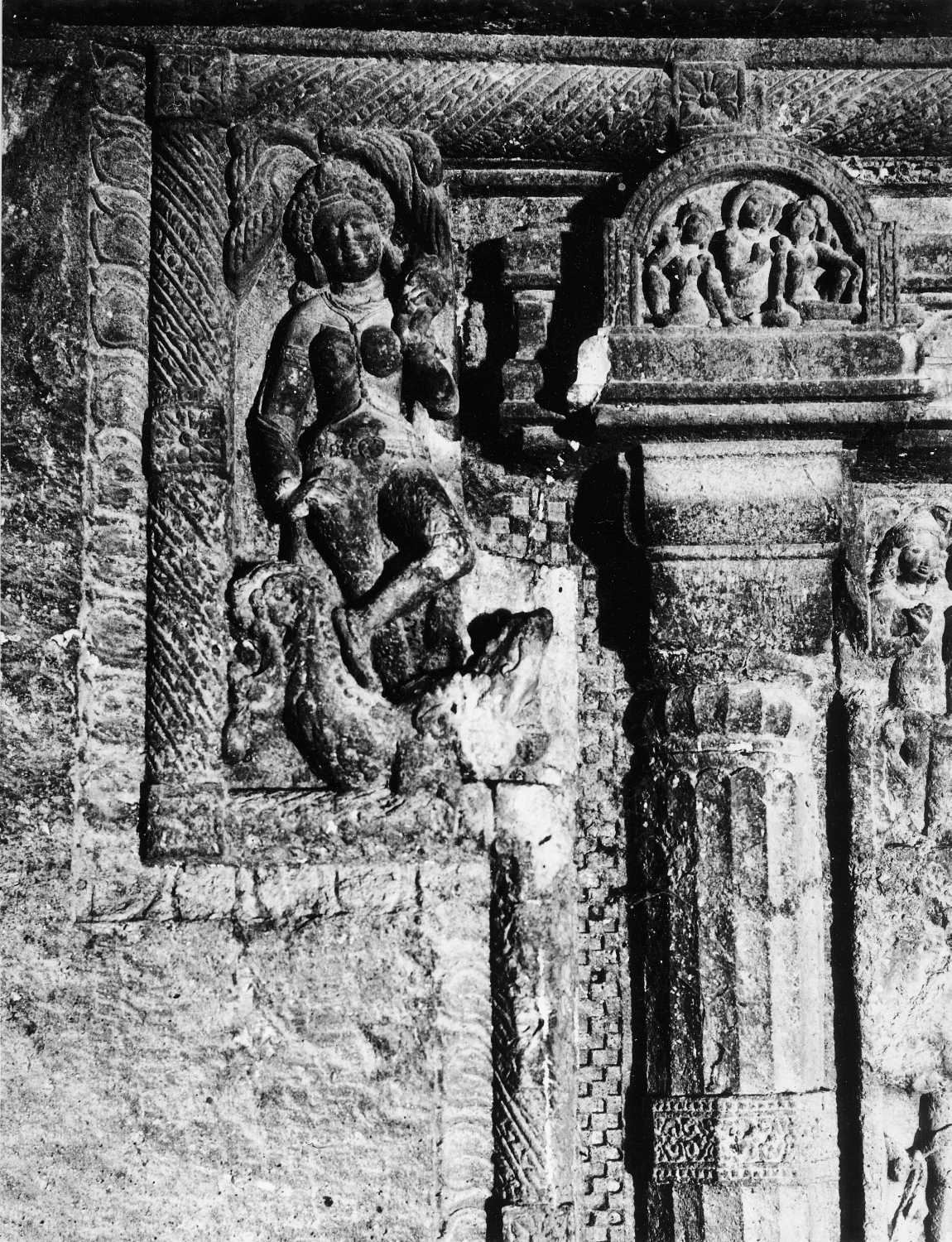 Cave 24, Ajanta, Aurangabad, Maharashtra