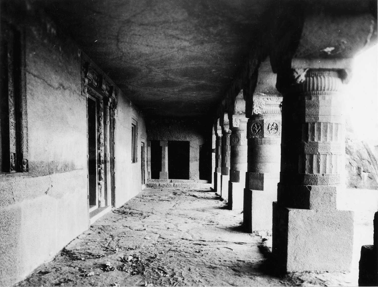 Cave 24, Ajanta, Aurangabad, Maharashtra