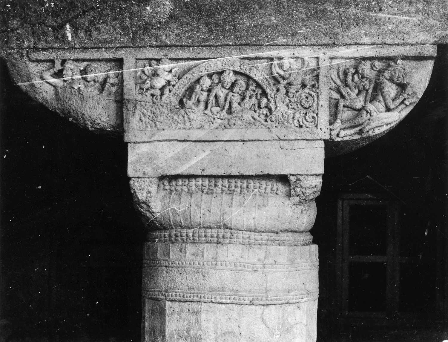 Cave 24, Ajanta, Aurangabad, Maharashtra