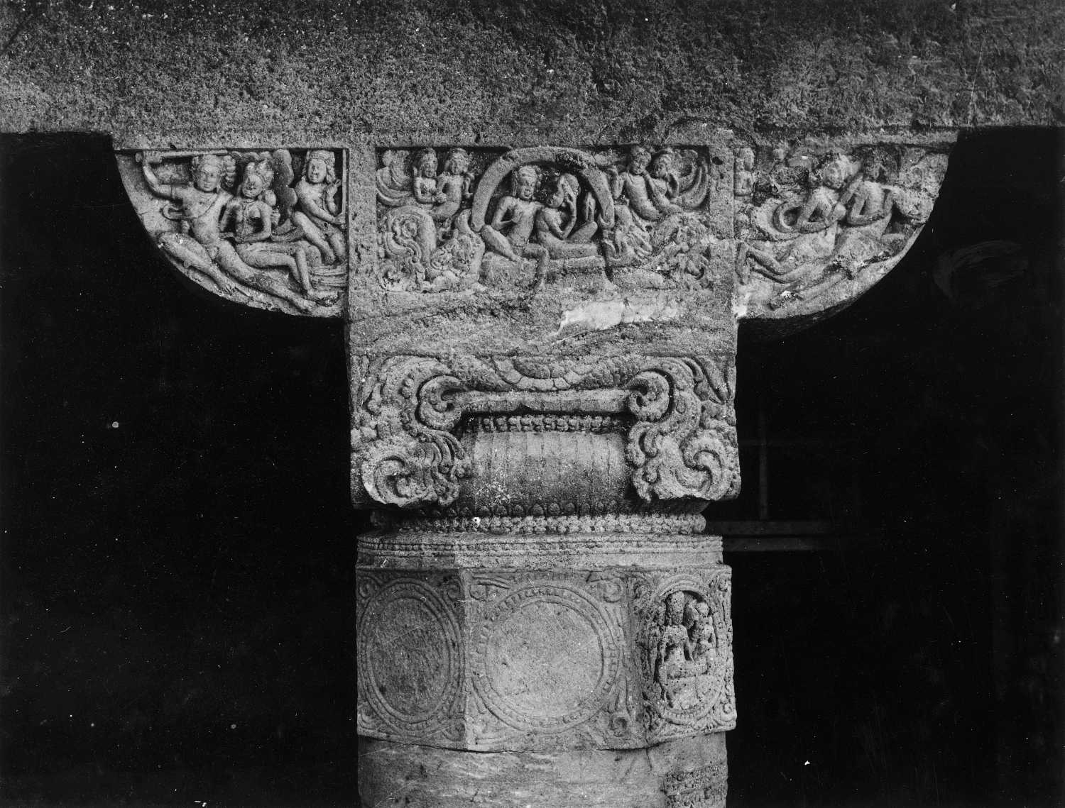 Cave 24, Ajanta, Aurangabad, Maharashtra