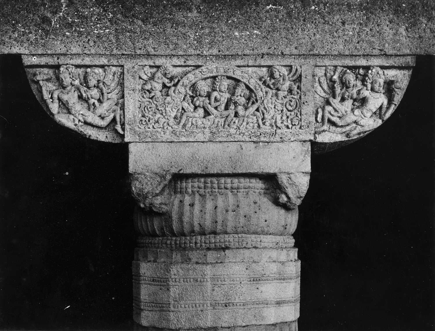 Cave 24, Ajanta, Aurangabad, Maharashtra