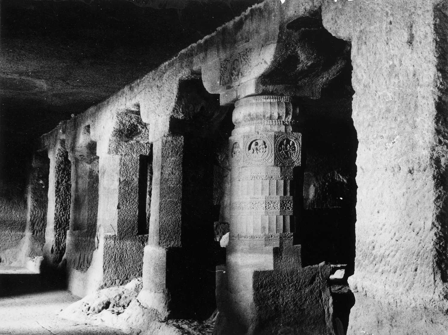 Cave 24, Ajanta, Aurangabad, Maharashtra