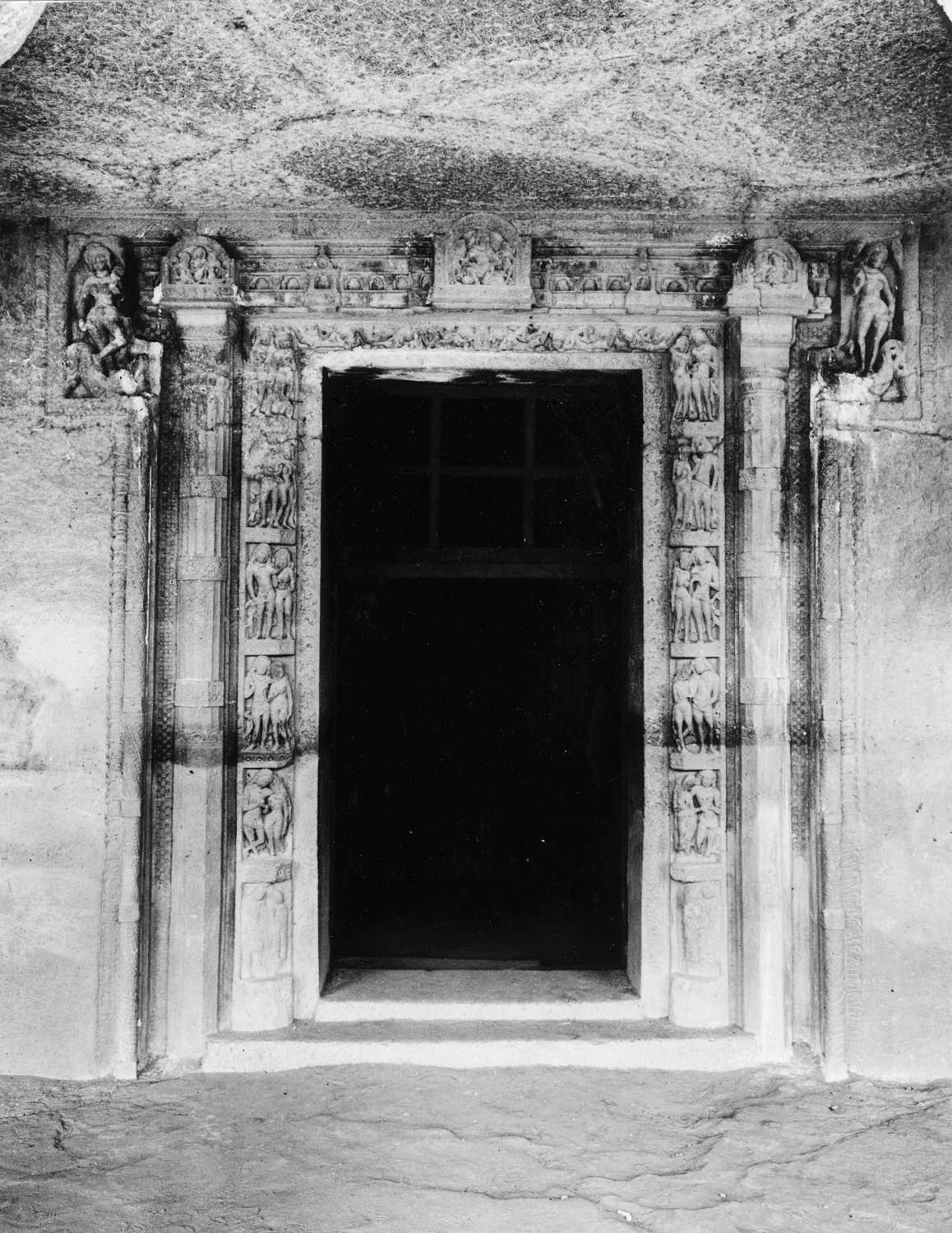 Cave 24, Ajanta, Aurangabad, Maharashtra