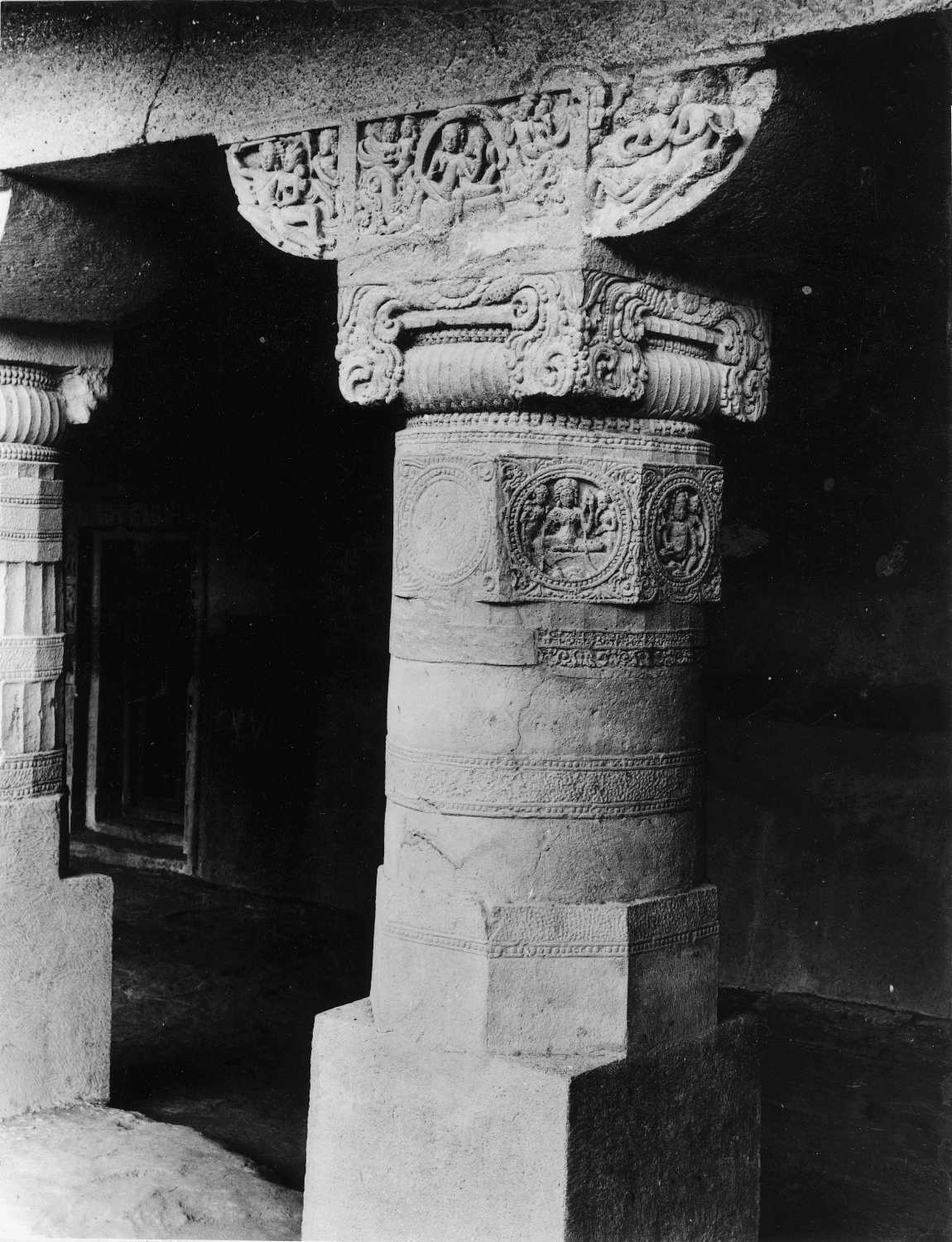 Cave 24, Ajanta, Aurangabad, Maharashtra