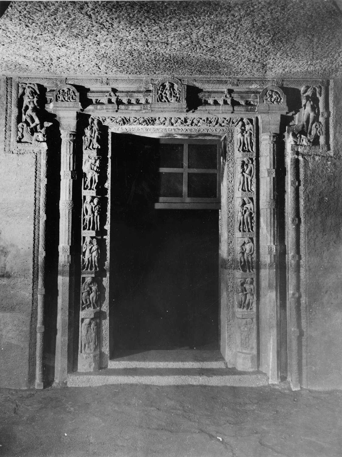 Cave 24, Ajanta, Aurangabad, Maharashtra