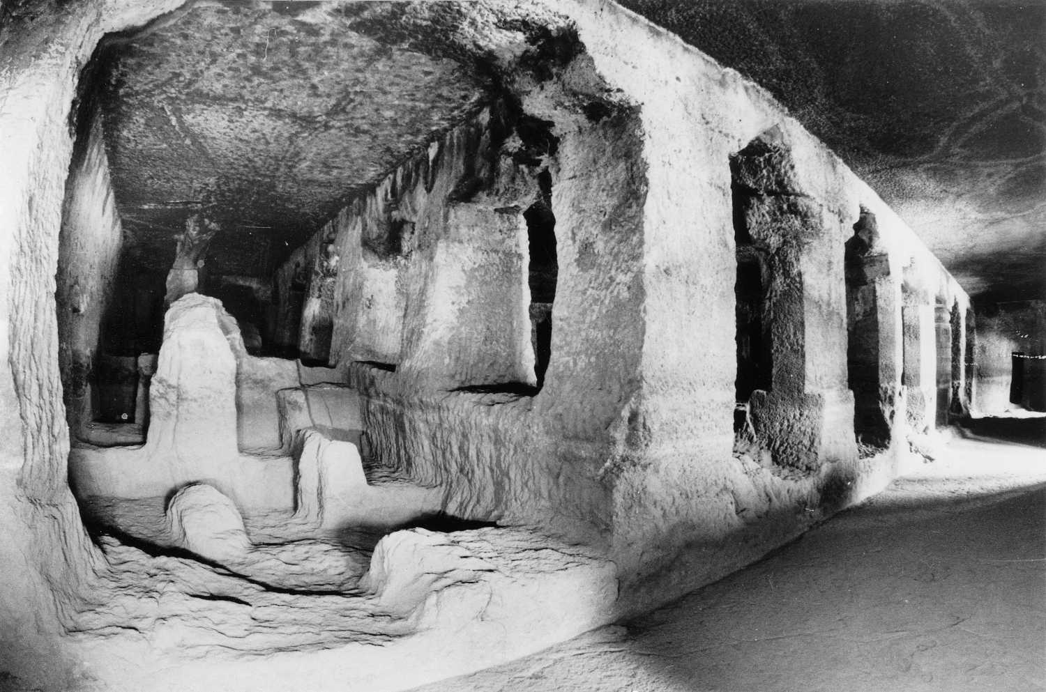 Cave 24, Ajanta, Aurangabad, Maharashtra