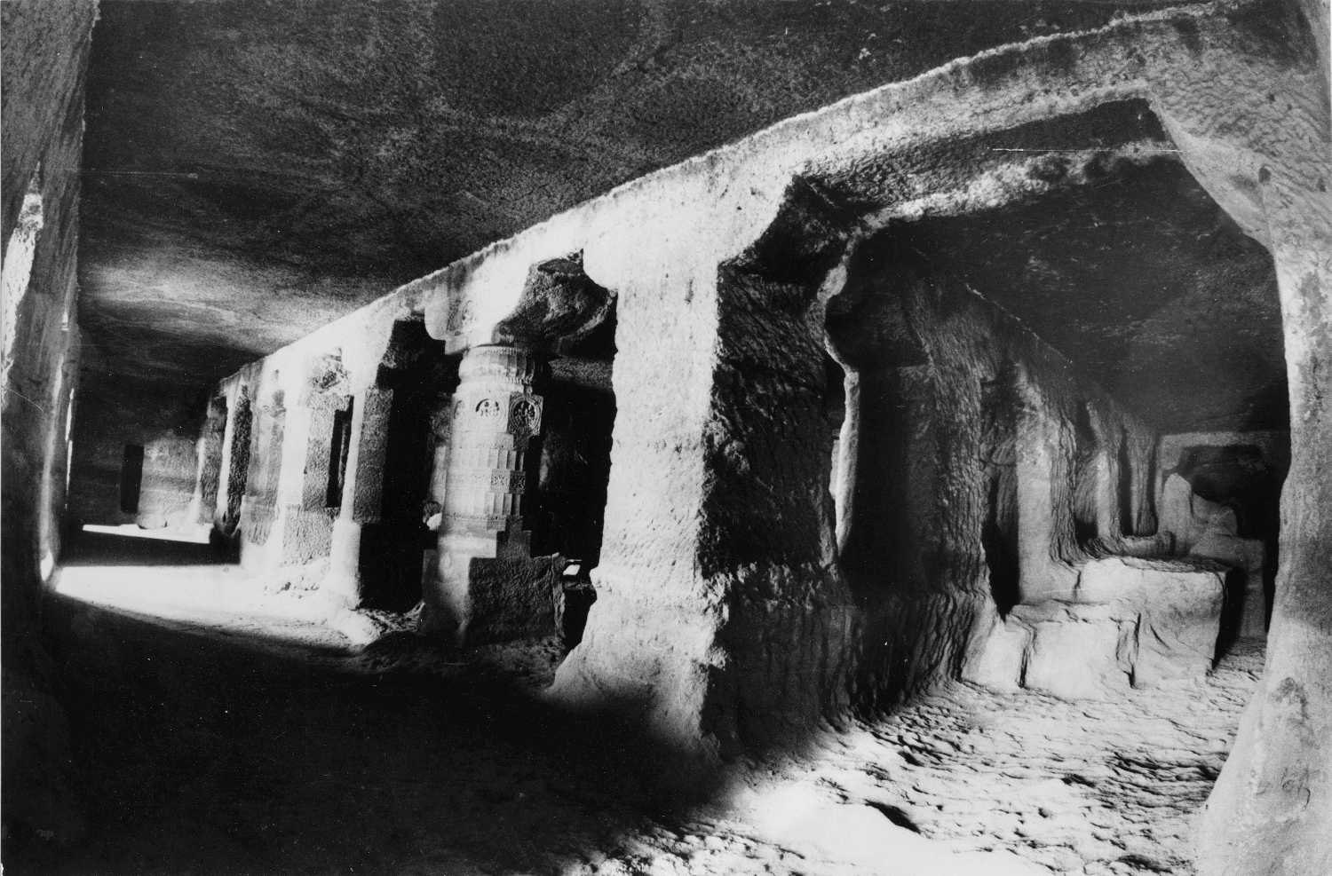 Cave 24, Ajanta, Aurangabad, Maharashtra