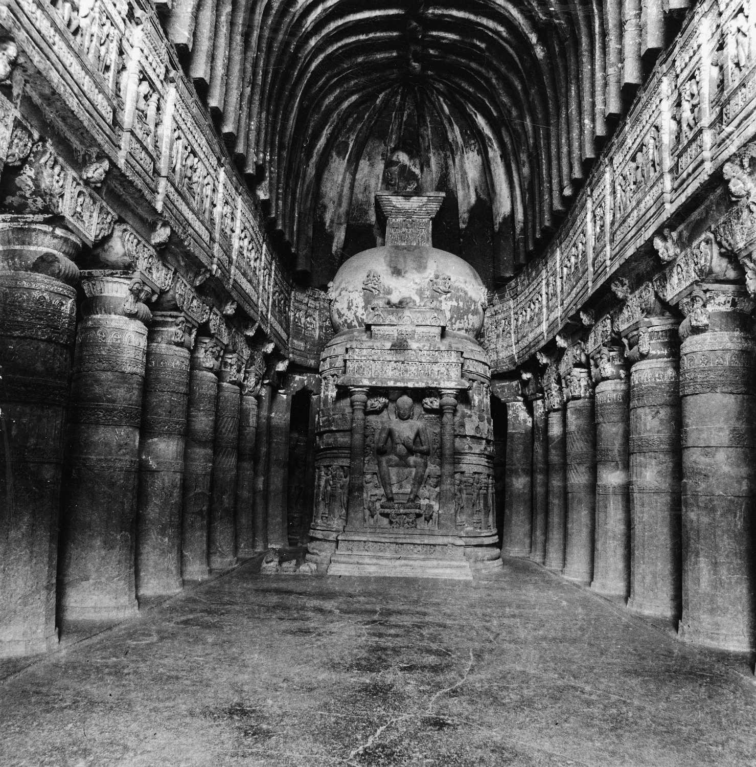 Cave 26, Ajanta, Aurangabad, Maharashtra