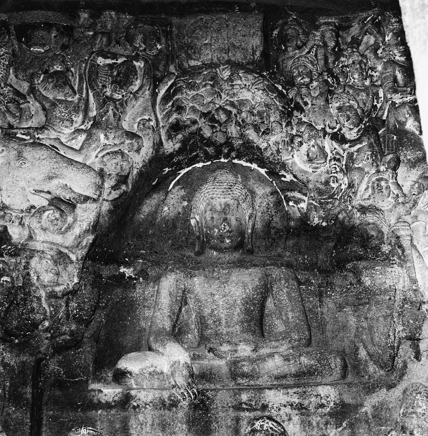 Cave 26, Ajanta, Aurangabad, Maharashtra